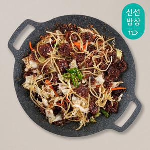 신림동 순대타운맛집 백순대/양념순대볶음 2~3인분 미림통통