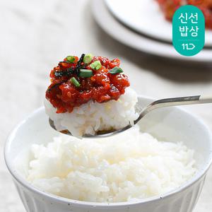[품질보장][이광석장인]비빔낙지젓1kg 비빔오징어젓 밥도둑 참기름 반찬 젓갈 대용량