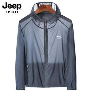 JEEP 지프 여름 초경량 자외선 차단 자켓 바람막이 L-6XL