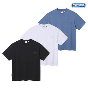 [아웃도어프로덕츠] STANDARD POCKET T-SHIRTS (3COLORS)