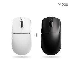 2개입 VXE R1 SE+ 잠자리 무선 게이밍 초경량 마우스 PAW3395SE 장항속버전
