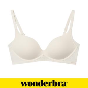 [Wonderbra] 일체형 볼륨 몰드 노와이어 브라 오트밀 WBWBR3O02D