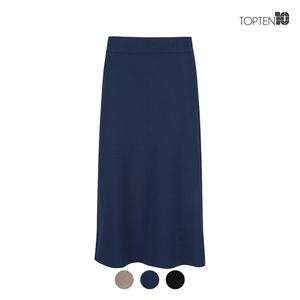 [탑텐] 여성 소프트 터치 A라인 스웨터 스커트_MSC4RS2502