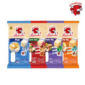 래핑카우 24벨큐브 치즈 4종 (플레인1개+파티믹스1개+피크닉믹스1개+스패니시1개) 총4