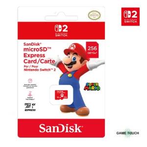 닌텐도 스위치 2 정품 샌디스크 microSD Express 카드 256GB 메모리