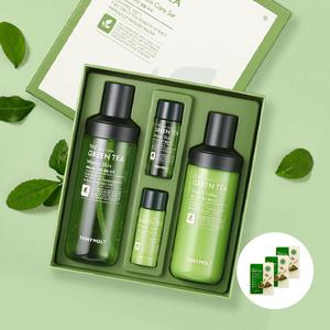 더 촉촉 그린티 수분 2종세트(스킨180ml,로션160ml+그린티마스크 3ea)