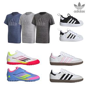 [ADIDAS] 성인/키즈 인기 슈즈 맨투맨 후드티 점퍼 기간한정 파격 UP TO 81%