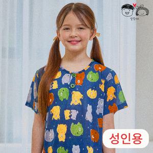 [알럽키즈] 성인 댄스베어 5부 상하세트