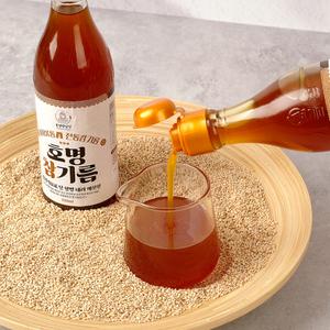 [당일착유]저온압착 100% 통참깨 참기름 통들깨 들기름 350ml 볶은 볶음참깨 160g