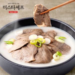 [미스타셰프] 설렁탕 600g x 4팩 /2세트구매시 차돌된장 증정