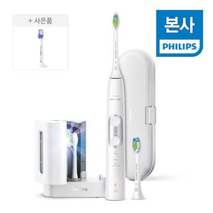 [센터티브 초미세모 칫솔모 1P 증 정] 필립스 소닉케어 프로텍티브클린 6100 화이트메