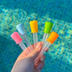 [20%] KC 5색세트 컬러풀 미니 스포이드 5ml / 어린이 실험용 과학교구 미술놀이 도구