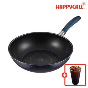 [본사직영] 해피콜 갤럭시 블루 IH 궁중팬 28cm