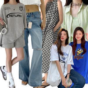 [코티벨르]20+15%+카카오5%더 빅세일! 반팔티/반바지/살안타셔츠/셋업/원피스/리뷰추첨