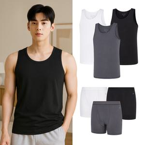 콜핑 남성 속옷 언더웨어 러닝 팬티 택 1