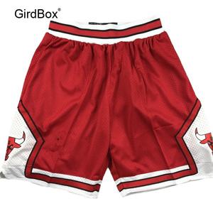 체육대회 Chicago Bulls GirdBox 반티 메쉬 농구바지 여름운동복