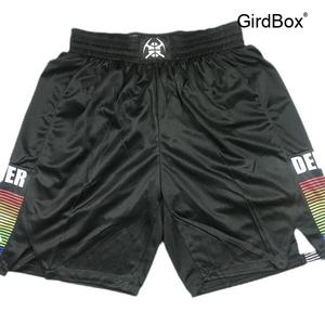 덴버시티 에디션 레트로 농구 자수 반티 체육대회 GirdBox 해변 스포츠 반바지