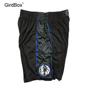 GirdBox 체육대회 반티 남성용 심블루 도시판 농구바지 운동 러닝 통기성