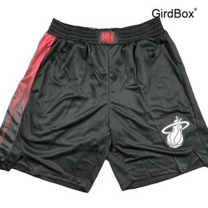 레트로 스타일 GirdBox 체육대회 반티 운동복 바지 블랙 도시 버전 통기성 루즈핏 퀵드