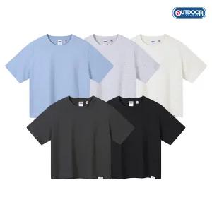 [아웃도어프로덕츠] W SOLID T-SHIRT (5COLORS)