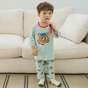 플레이타임 칠부실내복 유아 아기 아동 실내복 잠옷 내복 코디아이 25SS