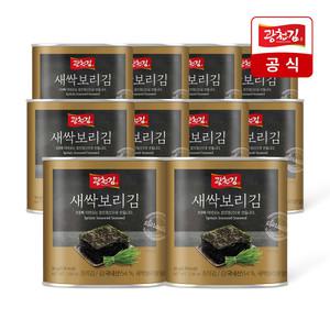 [소비기한25.08.29이후] [광천김] 캔김 10캔