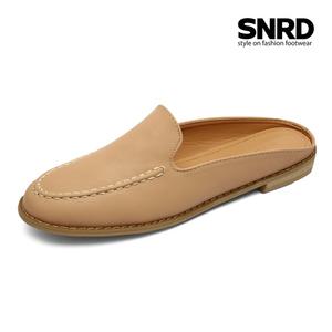 SNRD 여성 우드힐 뮬 블로퍼 SN568
