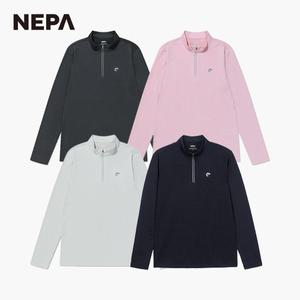 네파 여성 마운틴 강연사 긴팔 집업 티셔츠 7I45401