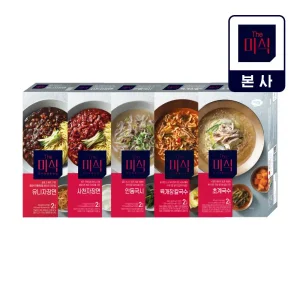[더미식] 유니/사천자장면/초계국수/안동국시/육개장칼국수 3개 골라담기+임박 담백한