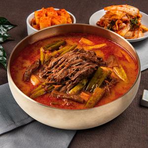 [소비기한:26.04.03] 한가득 사골육개장 720g x 3팩