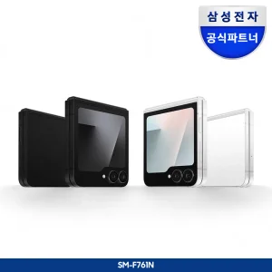 [사전구매] 삼성 공식 갤럭시 Z 플립7 FE 256GB SM-F761N