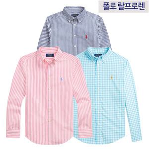 [미국정품배송][성인착용가능]폴로 랄프로렌 주니어코튼셔츠