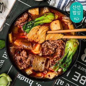 [프로즌] 9가지 재료, 소문난 원팩 마라탕 매운맛 2팩+2팩 (470g * 4팩)