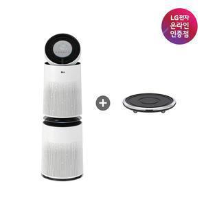 LG 공식판매점 퓨리케어 360도 공기청정기 AS285DWWC+PWH8DBA 무빙휠포함