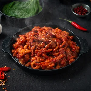 [내일도착]화로닭발 숯불 무뼈닭발 280g x 4팩(순한맛)