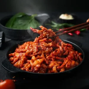 [내일도착]화로닭발 숯불 무뼈불닭발 280g x 4팩(매운맛)
