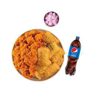 [멕시카나치킨] 치치(치토스반+치필링반)+콜라1.25L