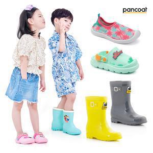 [카카오5%+T5%][20%즉시] 팬콧키즈 캐릭터 아동 레인부츠/아쿠아슈즈/샌들/슬리퍼 유아