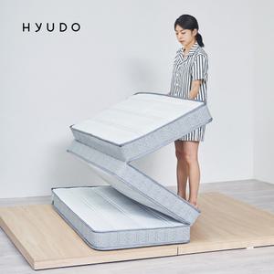 [무.배+최대가 9.4만~] 휴도 제주 국내생산 13/15cm 3단 접이식 본넬스프링 매트리스