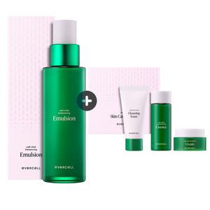 차바이오 에버셀 셀바이탈 밸런싱 에멀전 120ml 줄기세포 배양액 화장품 + 사은 (스킨