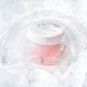 차바이오 7 펩타이드 워터폴 빙하 수분보습 물광 수딩 젤 크림 50ml