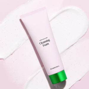 차바이오 마이크로 턴오버 클렌징폼 120ml 히알루론산 비타민E 함유 줄기세포 화장품