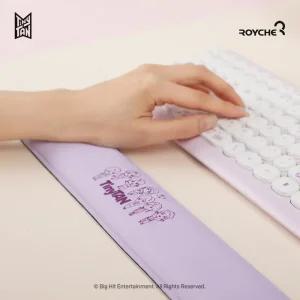 BTS 타이니탄 키보드 손목 받침대 손목패드 방탄 굿즈 팜레스트