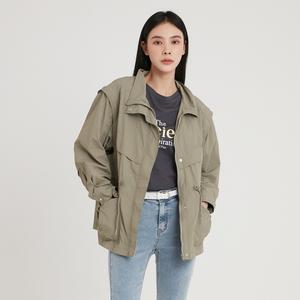 [made by LAP] 소매탈부착 야상 점퍼 AN1WZ264