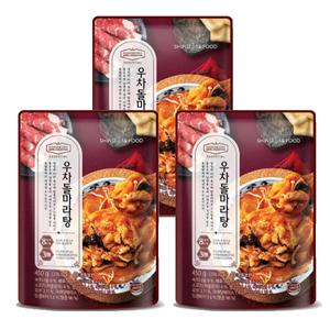 [내일도착] 호텔컬렉션 에센셜 우차돌마라탕 450g x 3팩