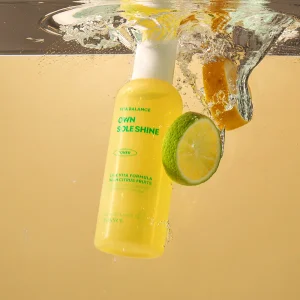 [체험딜] 은율 비타밸런스 오운 쏠 샤인 토너 190ml
