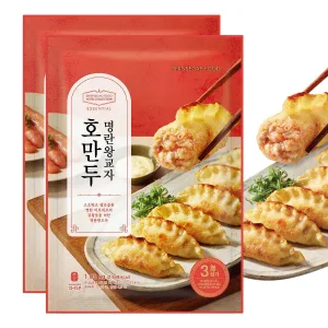 [내일도착] 신세계푸드 올반 호만두 명란왕교자 1.05g x 2개