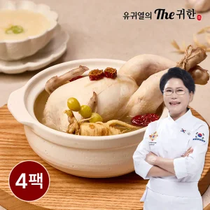 유귀열의 The귀한 삼계탕 1kg x 4팩