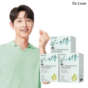 닥터린 초임계 식물성 알티지(rTG) 오메가3 멀티케어 3박스(3개월분)