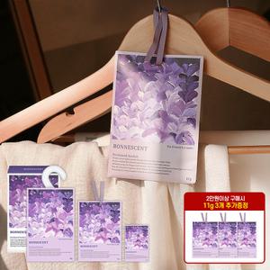 [앵콜체험] 보네센트 샤쉐 옷장 방향&탈취제 10개 더프렌치라벤더 / 옷장냄새제거 신발